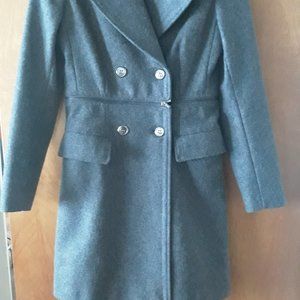 Women's wool coat